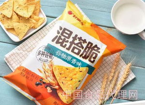 好麗友“小鮮肉”谷物膨化 跨界混搭引領(lǐng)休閑食品新風尚