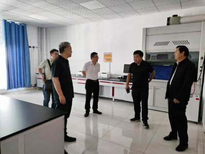 深化校企合作，共促新材料技術(shù)推廣——蘭州理工大學(xué)生命科學(xué)與工程學(xué)院副院長任海偉一行來訪我院交流